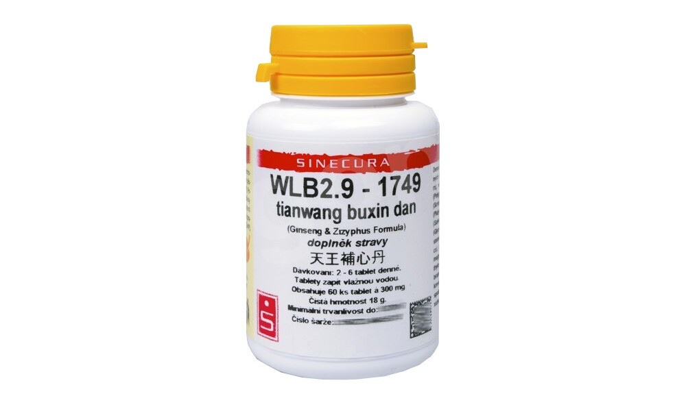 Sinecura WLB 2.9 (tianwang buxin dan) 60 tbl