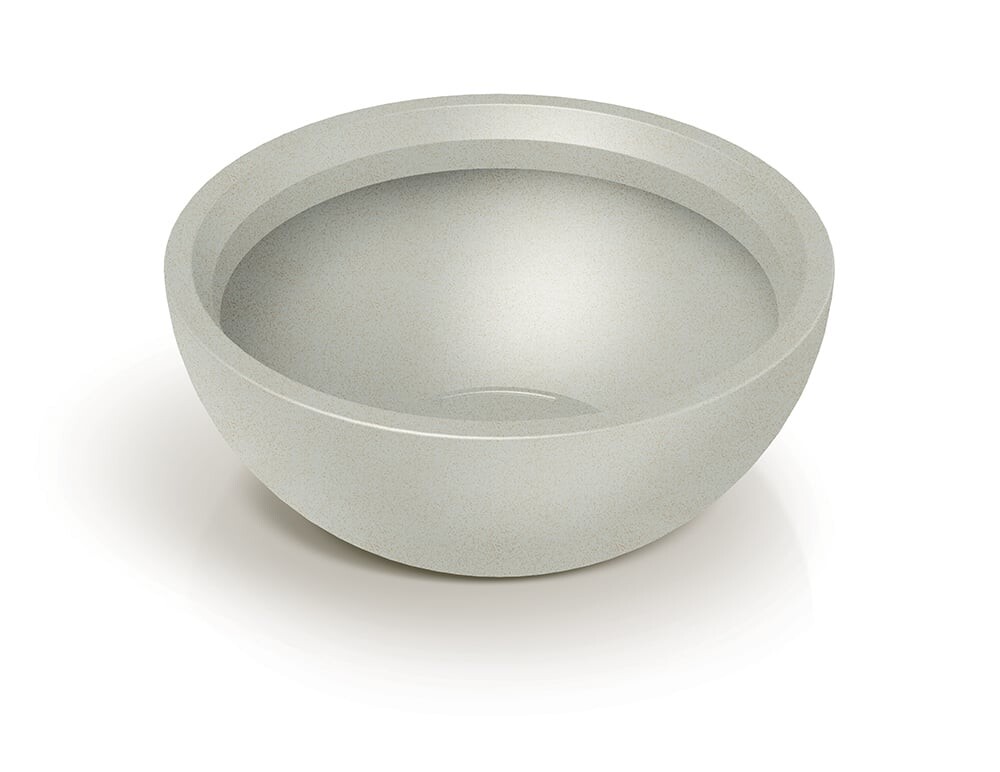 Ethick Květináč MOLTA BOWL 60 cm, písková
