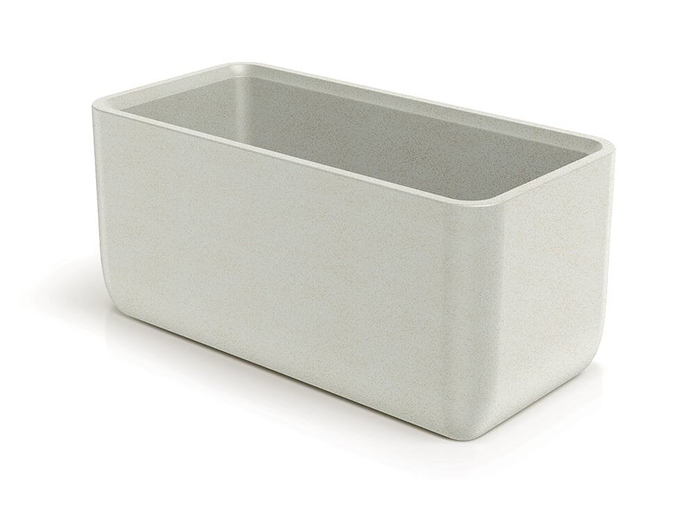 Ethick Květináč MOLTA CASE 80 cm, písková