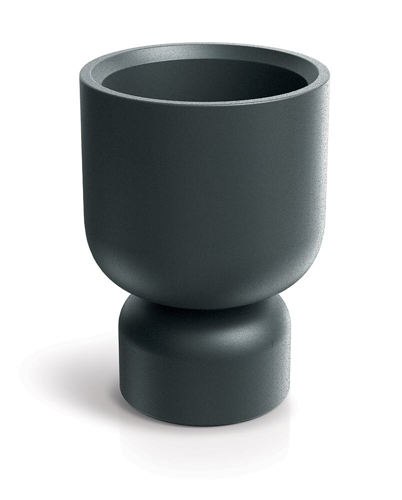 Ethick Květináč MOLTA GRAIL MIDL 40 cm, grafit