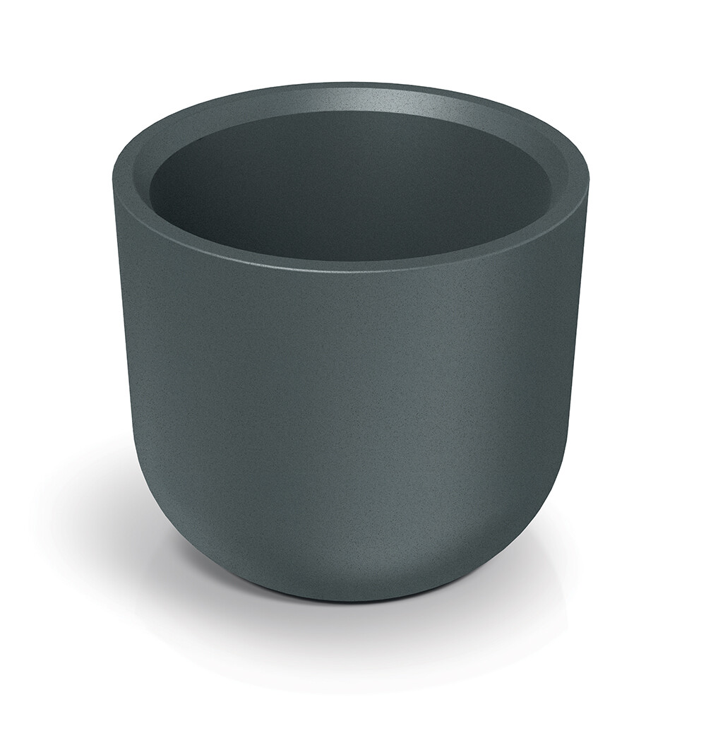 Ethick Květináč MOLTA ROUND HIGH 60 cm, grafit