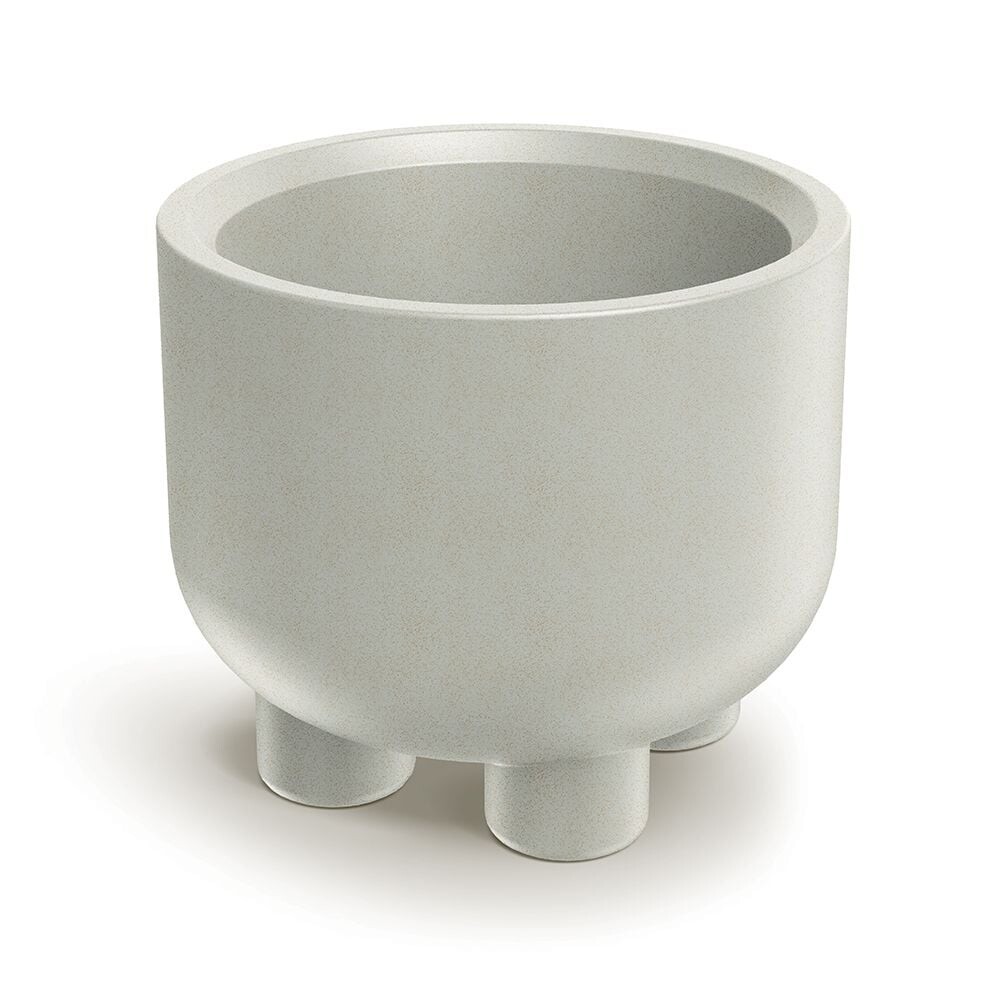 Ethick Květináč s nožiškami MOLTA ROUND 60 cm, písková