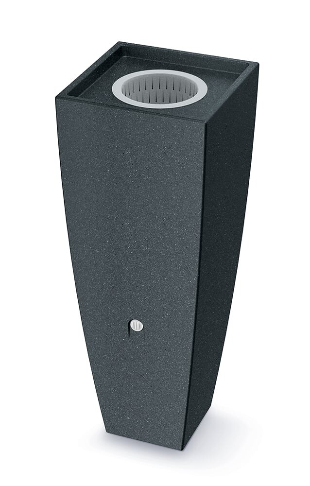 Arvés Nádrž na dešťovou vodu MODENA 100l, antracit