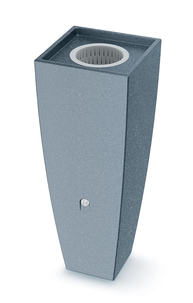 Arvés Nádrž na dešťovou vodu MODENA 100l, světlá šedá