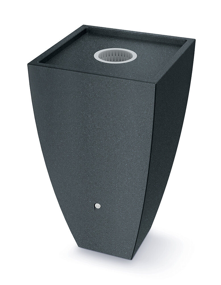 Arvés Nádrž na dešťovou vodu MODENA 350L, antracit