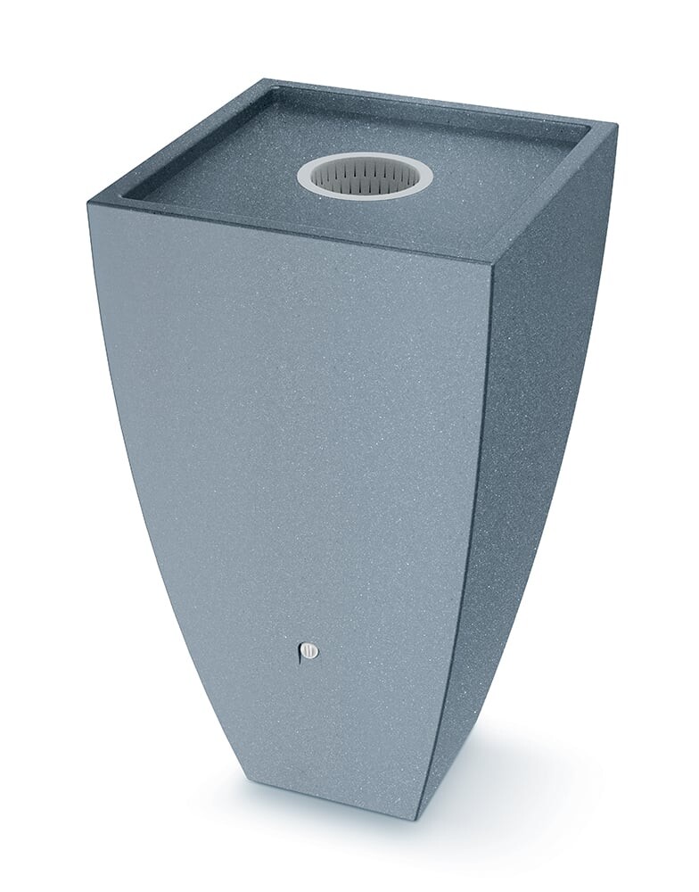 Arvés Nádrž na dešťovou vodu MODENA 350L, světlá šedá