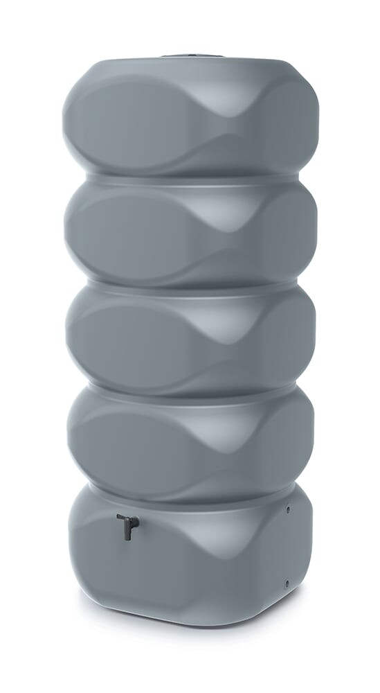 Waterform Sud na dešťovou vodu GUBO 1000 l, světlé šedá