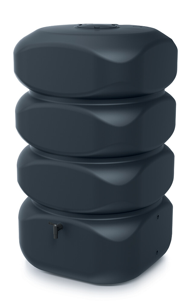 Waterform Sud na dešťovou vodu GUBO 700 l, antracit