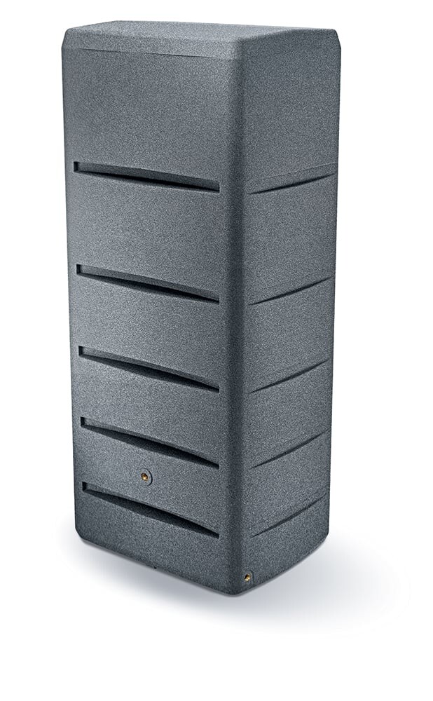 Arvés Sud na dešťovou vodu TOWER 260 l, granit