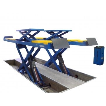 Golemtech Nůžkový zvedák pro geometrii 4000 kg