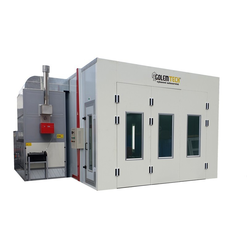 Golemtech Lakovací a sušící box LX01