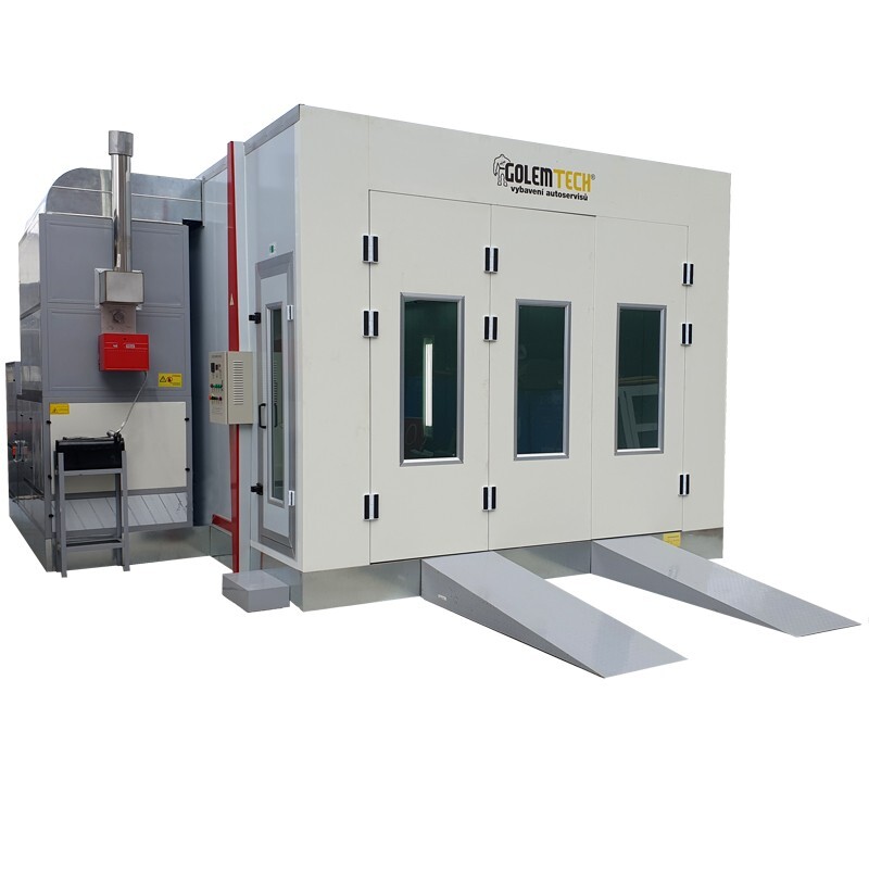 Golemtech Lakovací a sušící box LX02