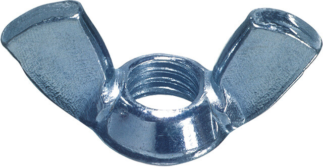 Dresselhaus Křídlové matice DIN 315 - motýlek, různé rozměry, balení 100 nebo 50 ks Velikost: M3