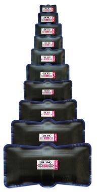 Opravná vložka UR PLUS, pro radiální pláště, různé velikosti - Ferdus