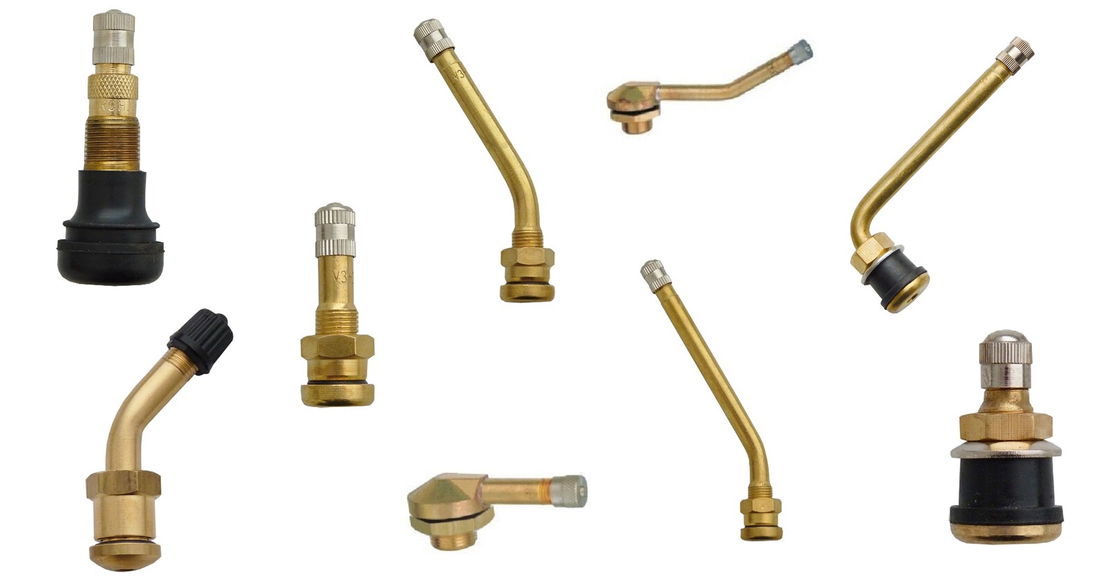 Bezdušové ventily TRUCK, BUS, AGRO, různé druhy - Ferdus