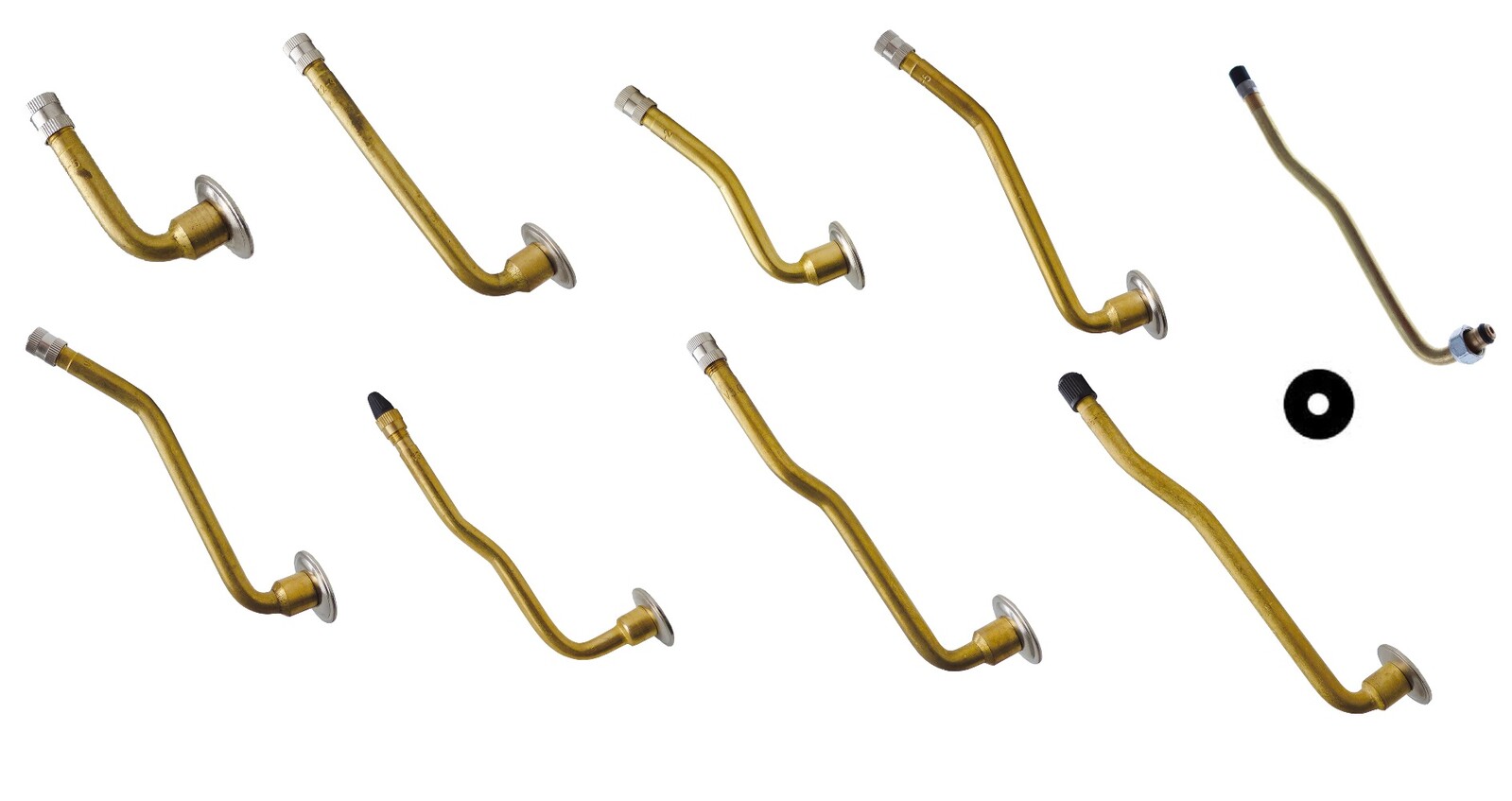 Dušové nástavbové ventily MICHELIN, kovové, různé druhy, TRUCK - Ferdus