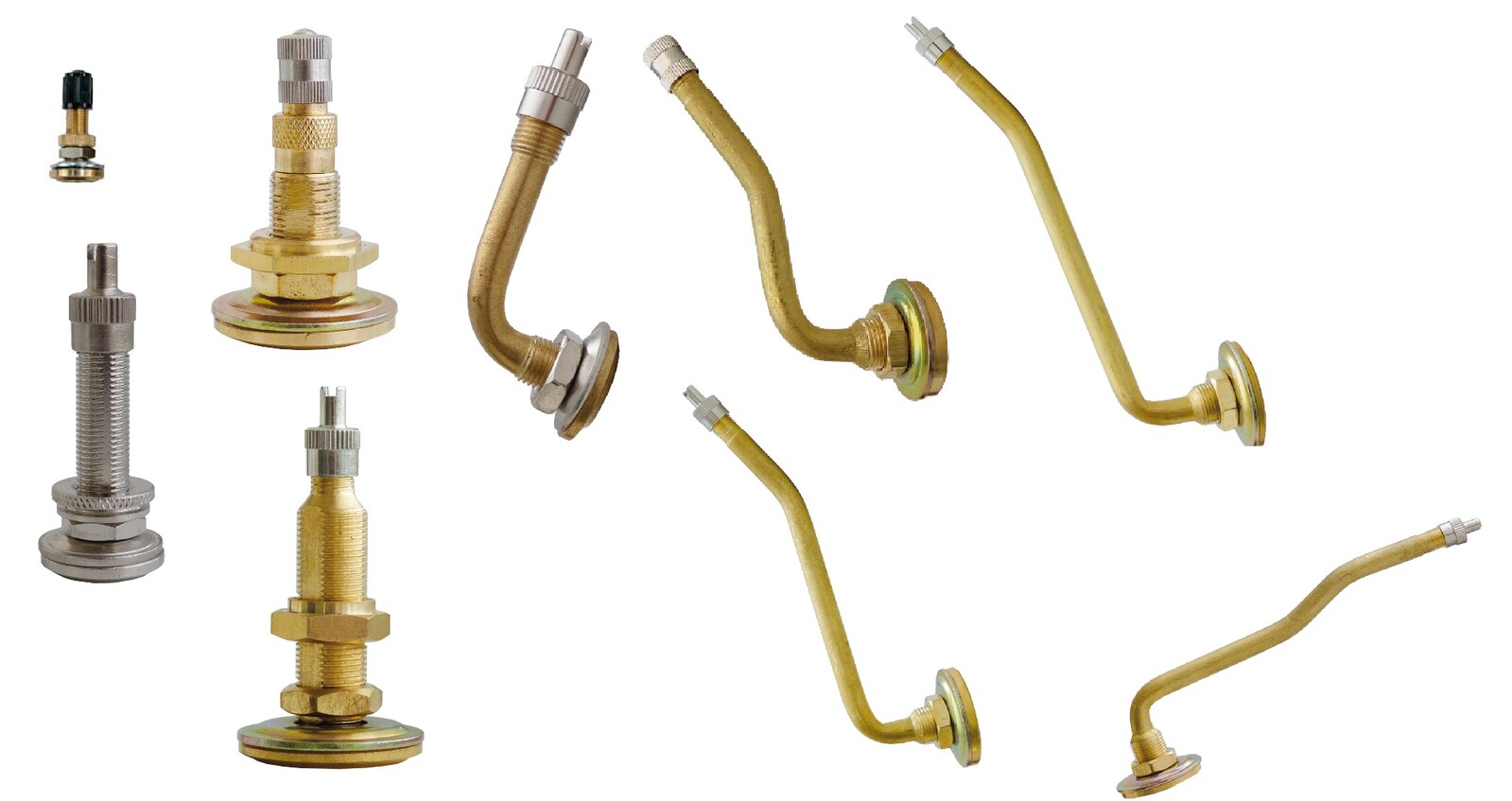 Dušové ventily MOTO, TRUCK, AGRO, různé druhy - Ferdus