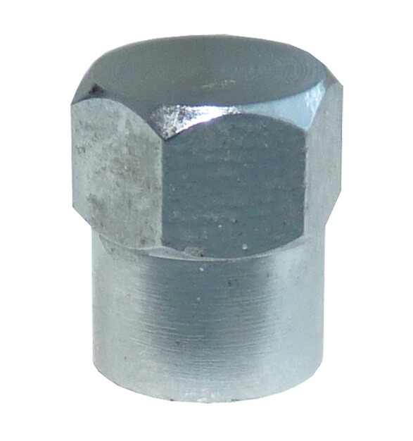 Ventilová čepička CT kovová, chromovaná - Ferdus