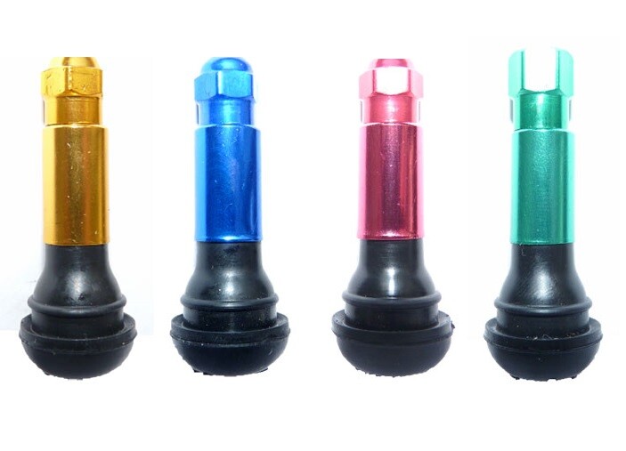 Bezdušové ventily TR 414, pro osobní auta, barevné - Ferdus