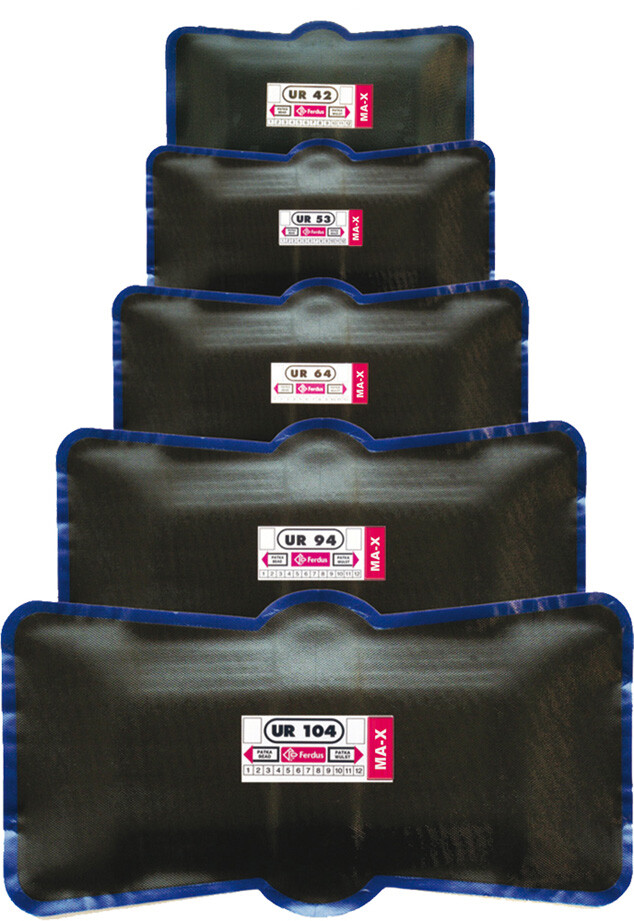 Opravná vložka UR MA-X, pro radiální pláště, různé velikosti - Ferdus