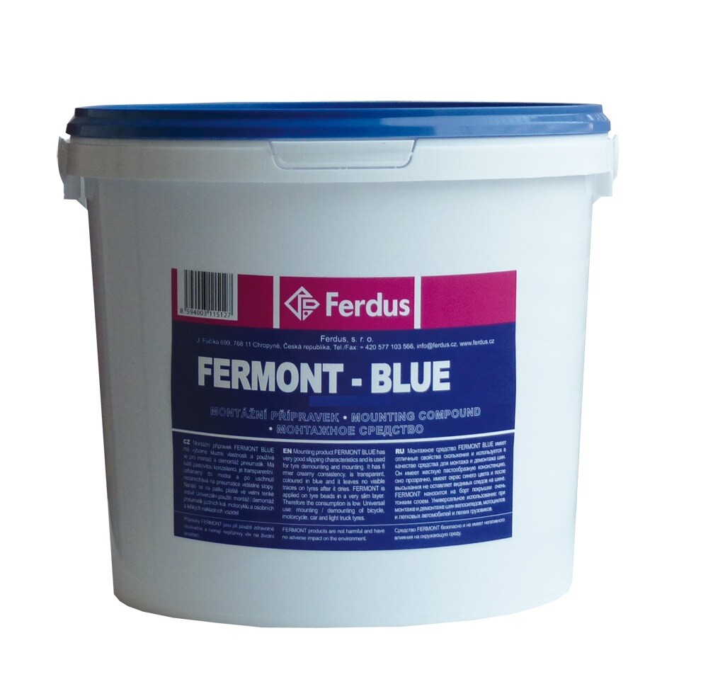Montážní přípravek FERMONT BLUE, modrý, různé objemy - Ferdus