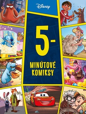 Disney - 5-minútové komiksy - Ľubica Dvončová