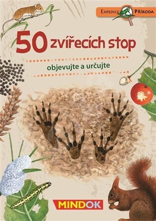 Expedice příroda: 50 zvířecích stop