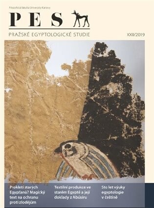 Pražské egyptologické studie XXII/2019