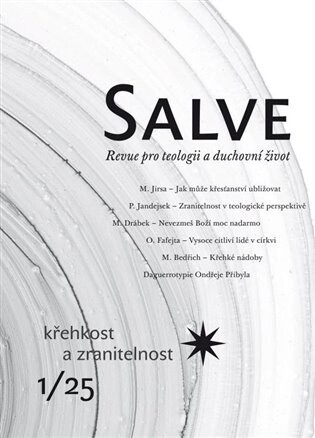 Salve 1/2025 - křehkost a zranitelnost
