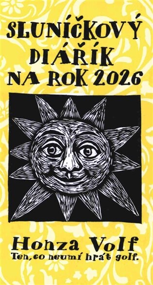 Sluníčkový diářík na rok 2026