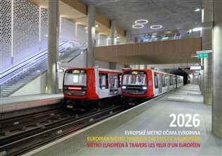 12měsíční kalendář pro rok 2026 