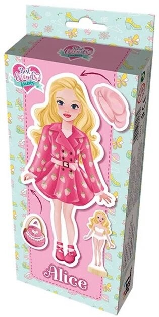 Magnetické panenky Alice