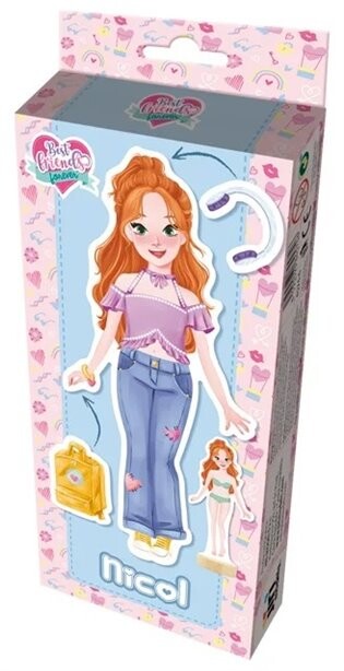 Magnetické panenky Nicol