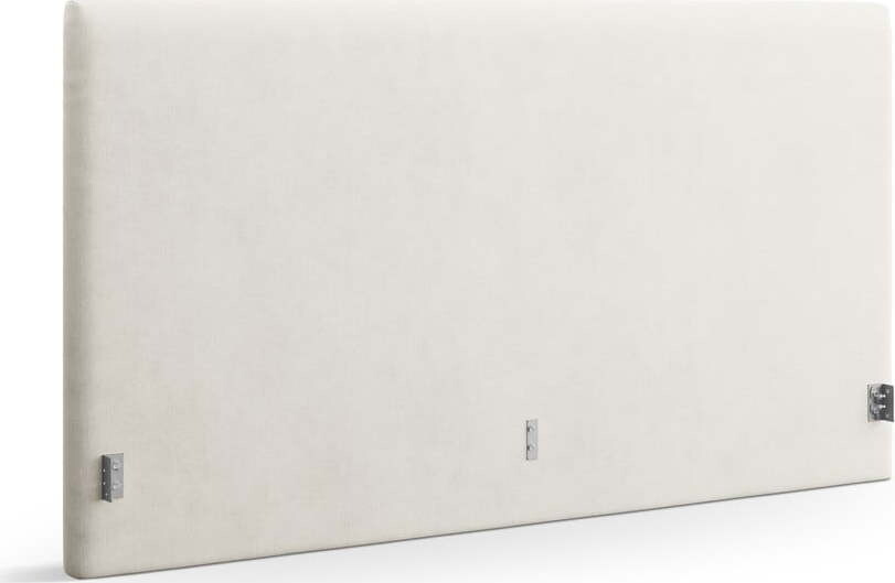 Krémové čalouněné čelo postele 170,5x100 cm Remo – Micadoni