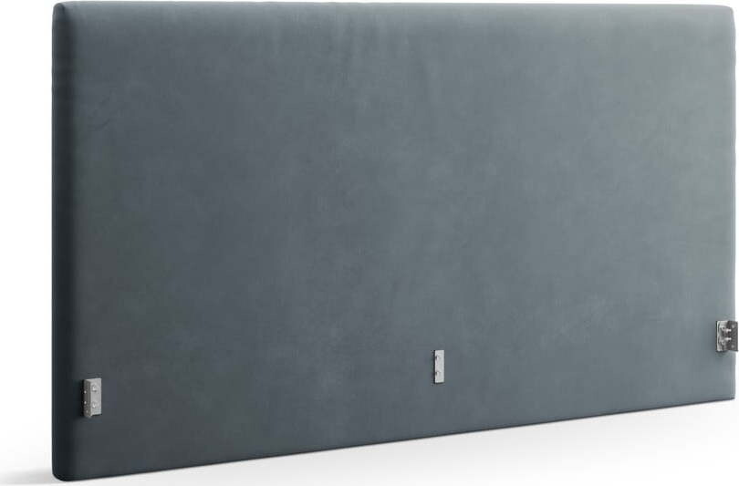 Světle modré čalouněné čelo postele 150,5x100 cm Remo – Micadoni