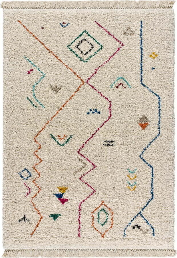 Krémově bílý koberec Universal Yveline, 160 x 230 cm