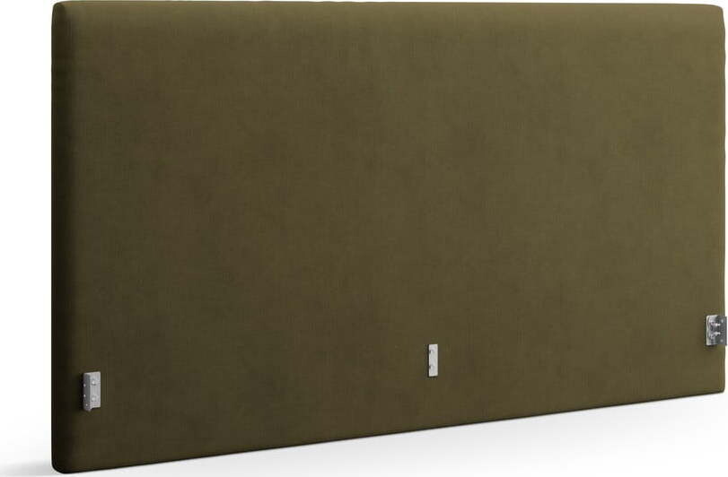 Zelené čalouněné čelo postele 190,5x100 cm Remo – Micadoni