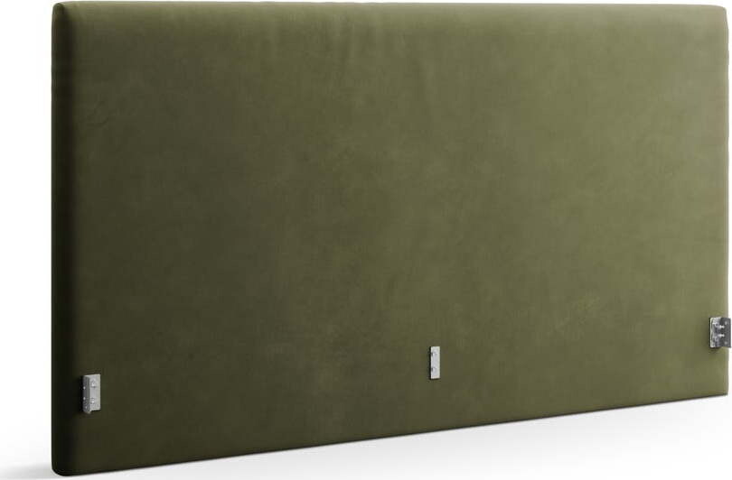 Zelené čalouněné čelo postele 170,5x100 cm Remo – Micadoni