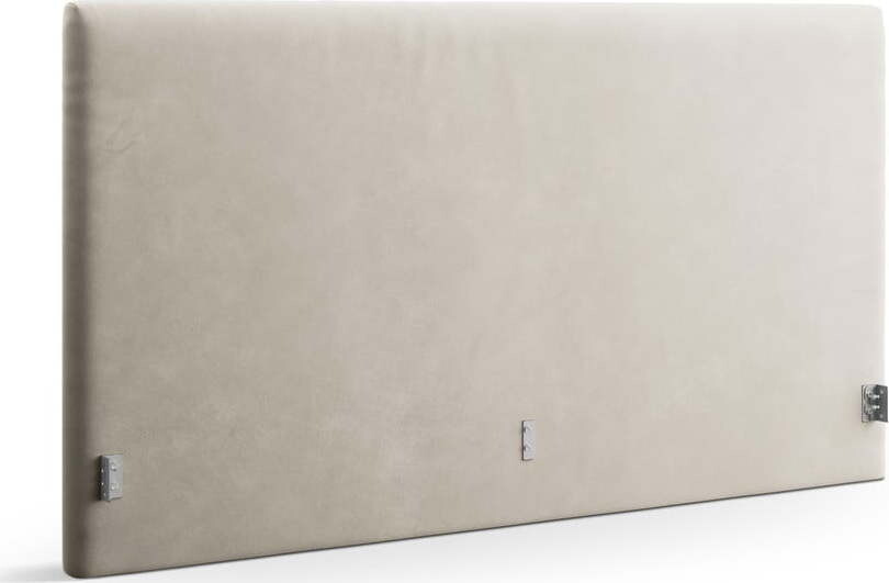 Béžové čalouněné čelo postele 210,5x100 cm Remo – Micadoni
