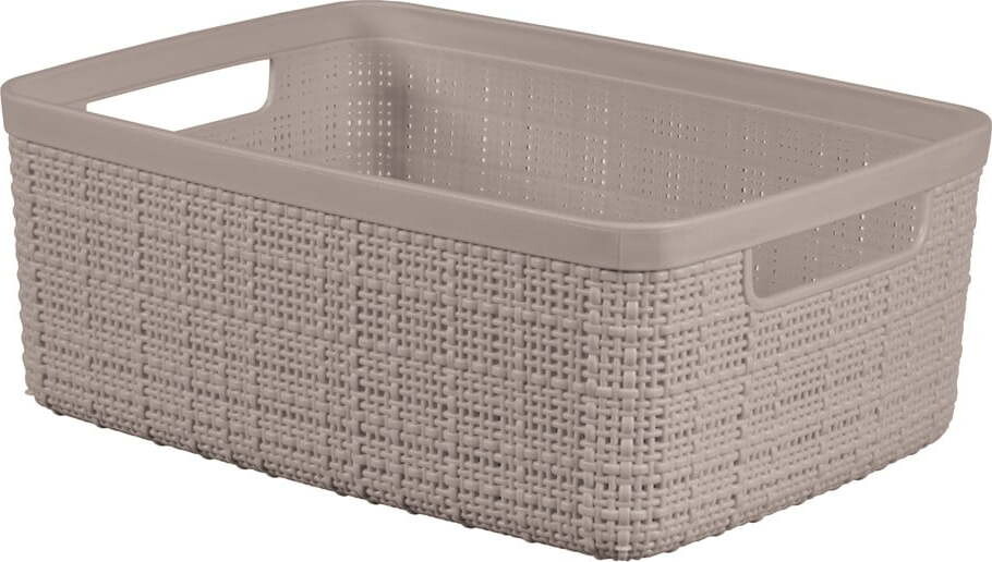 Úložný plastový košík 27x20x11 cm Jute S – Curver