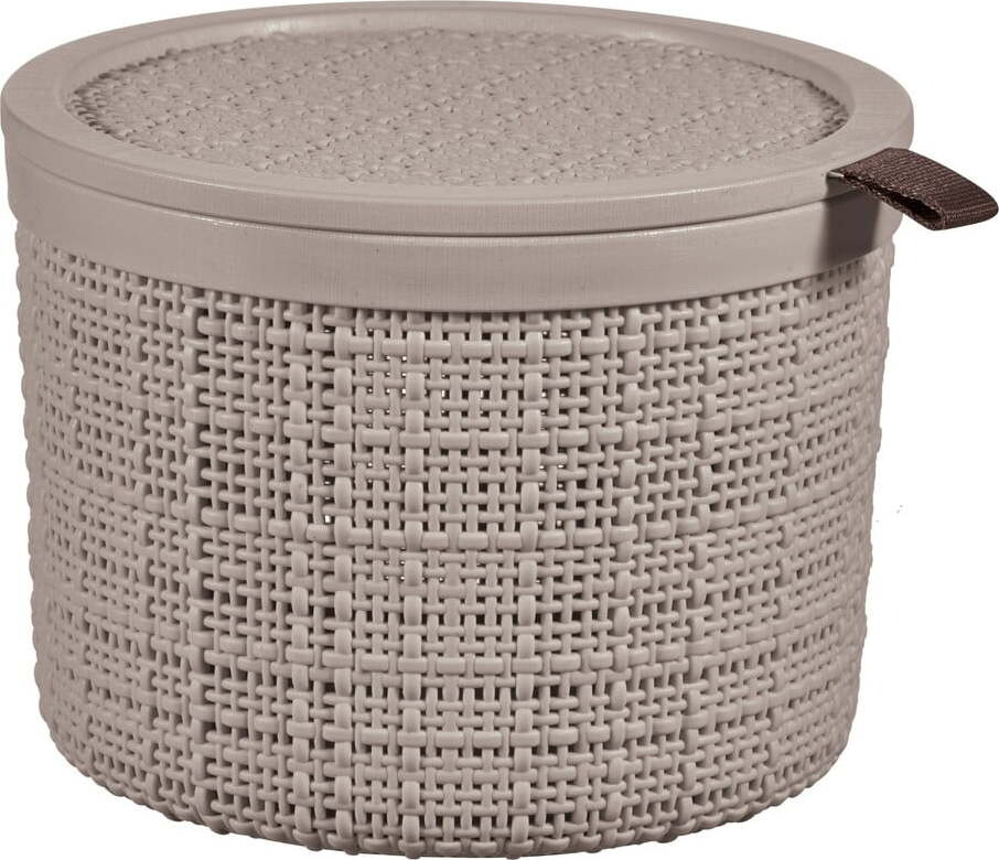 Plastový košík ø 17x13 cm Jute – Curver