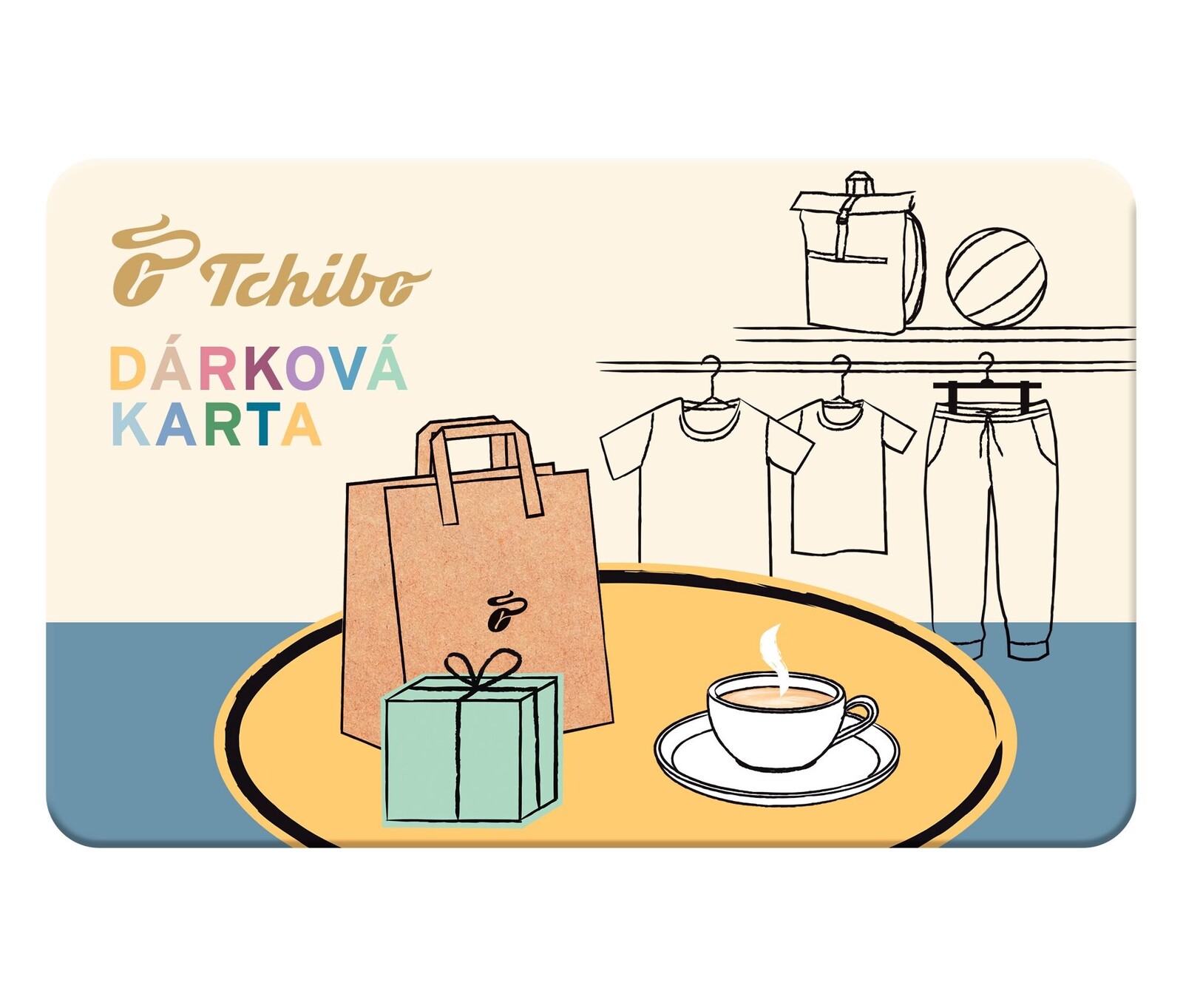Elektronická dárková karta »Tchibo«