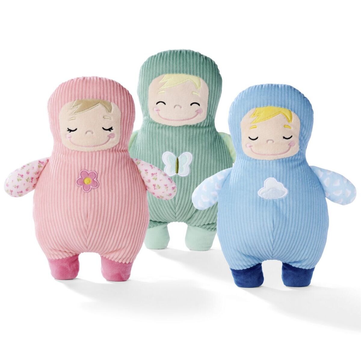 Simba Panenka Squishbabies látková 30 cm, 3 druhy