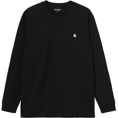 Triko Carhartt Wip Chase L/S - Černá - L