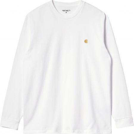 Triko Carhartt Wip Chase L/S - Bílá - L