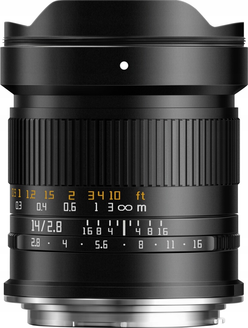 TTArtisan Ultra-Wide 14mm F2.8 L-bajonet (full frame)