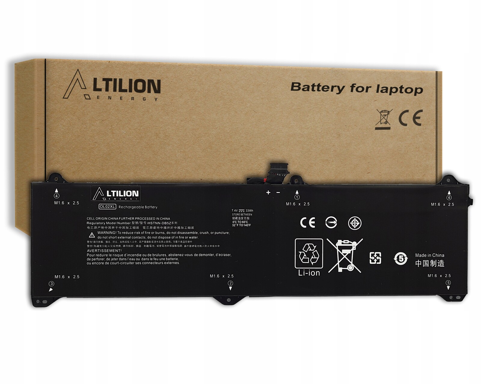 Baterie OL02XL HSTNN-DB5Z pro Hp Elite x2 1011 G1