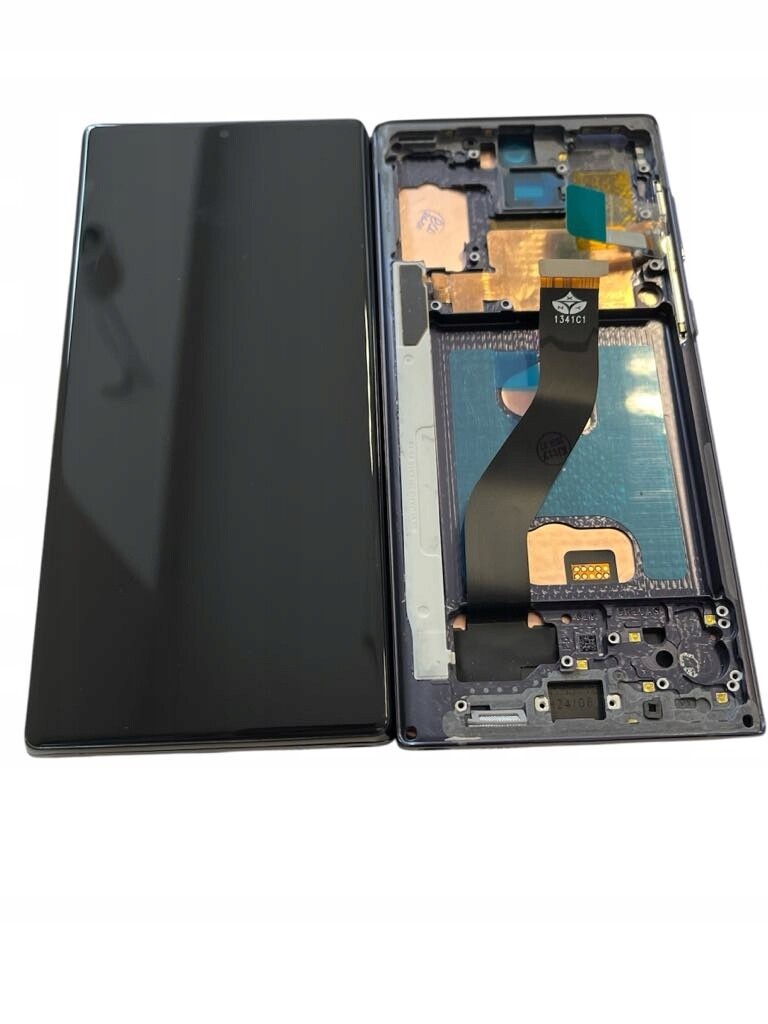 LCD displej InCELL pro Samsung Galaxy Note 10 Rámeček Šedý