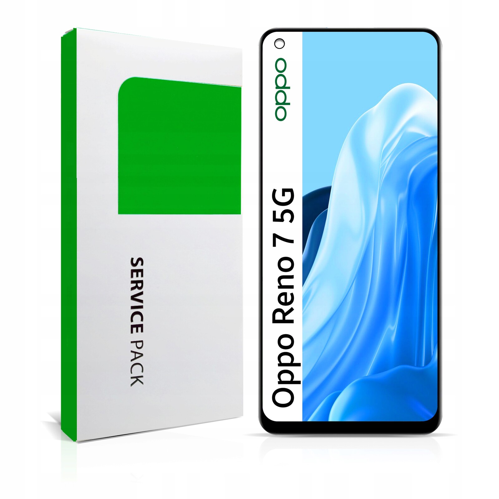 Originál Zila pro Oppo Reno7 5G LCD Displej Digitizer Dotyk