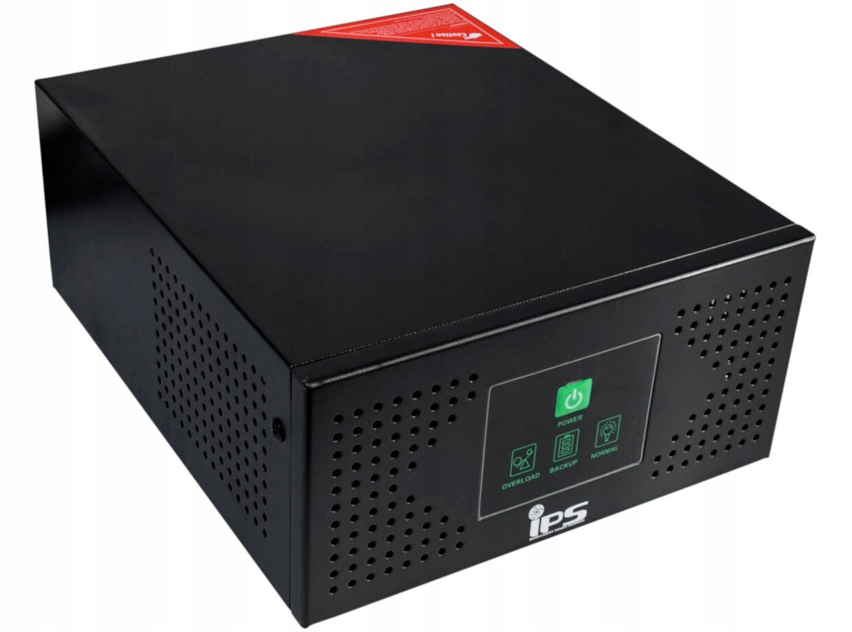 CO-sinusUPS-400W: Záložní zdroj 230VAC 400W s nabíječkou 12V/max 6A pro p